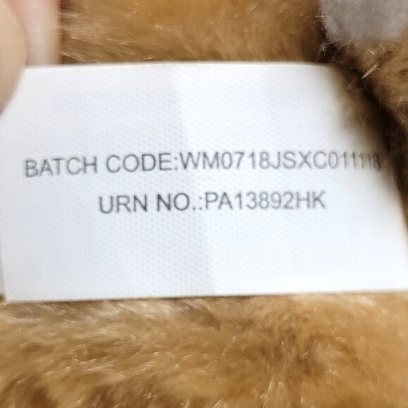 Walmart Brown Plush Bunny Rabbit 10" Stuffed Animal Realistic Easter Spring - Picture 9 of 9